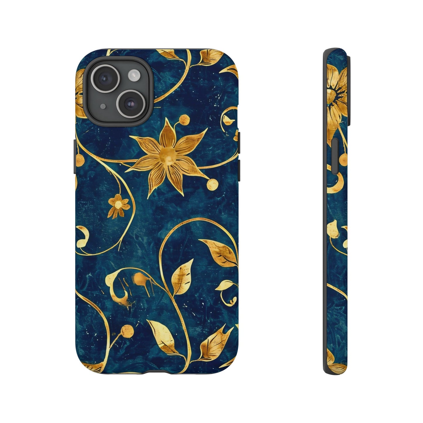 Elegant Floral Phone Case, Tough Cases for iPhone, Unique Style for Her, Gift for Birthdays, Anniversary Present, Nature Lovers