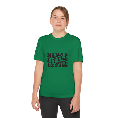 Mama's Little Bestie -Youth Tee - Cool Casual Shirt for Kids
