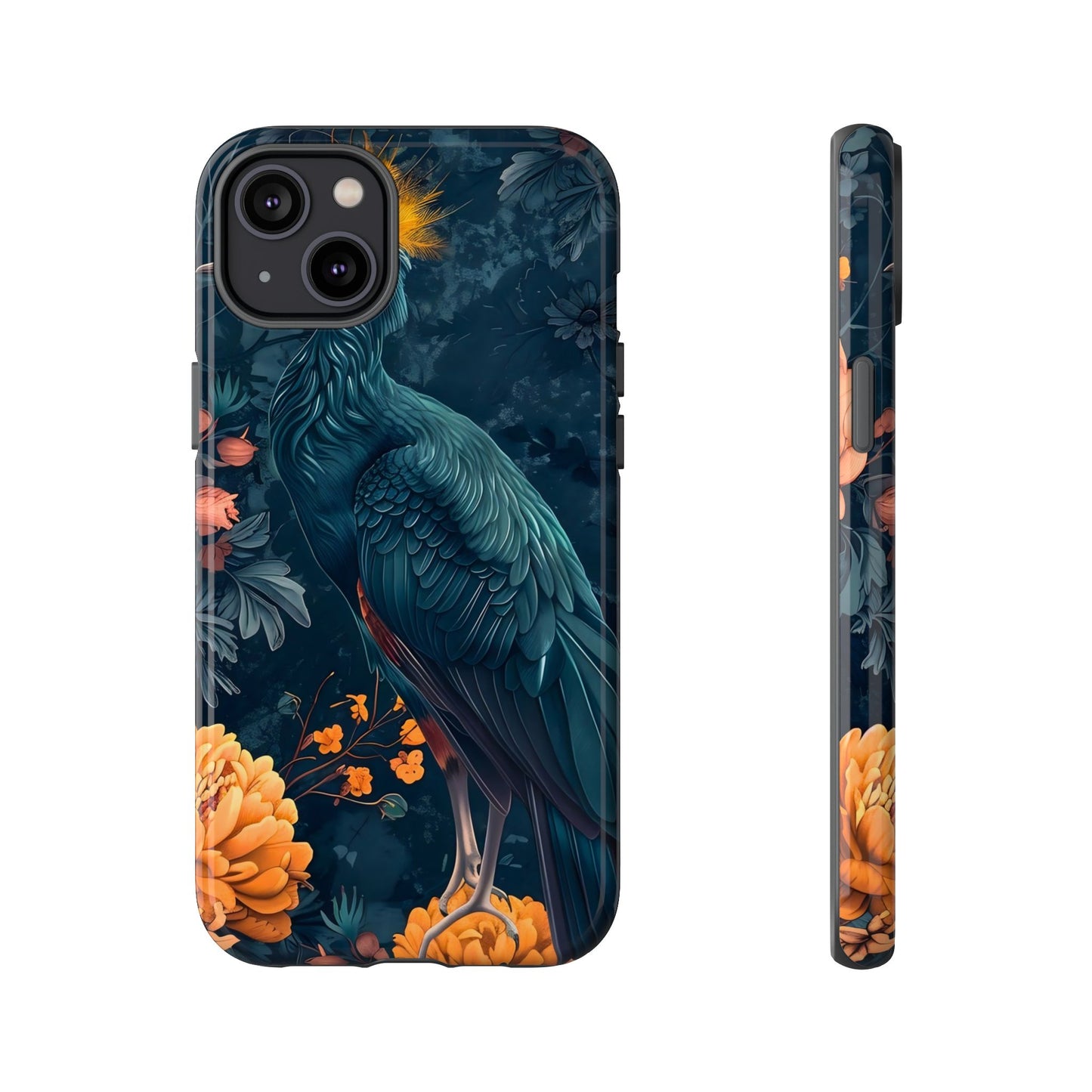 Tough Cases: Stylish Phone Case with Vibrant Parrot Design, Floral Phone Cover, Unique Gift for Bird Lovers, Trendy Tech Accessory, [...]