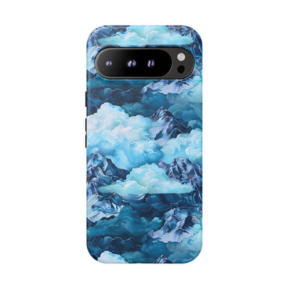 Mountain Breeze Phone Case, Tough Cases for Outdoor Lovers, Nature-Themed Accessories, Great Gift for Adventurers, Stylish Protection