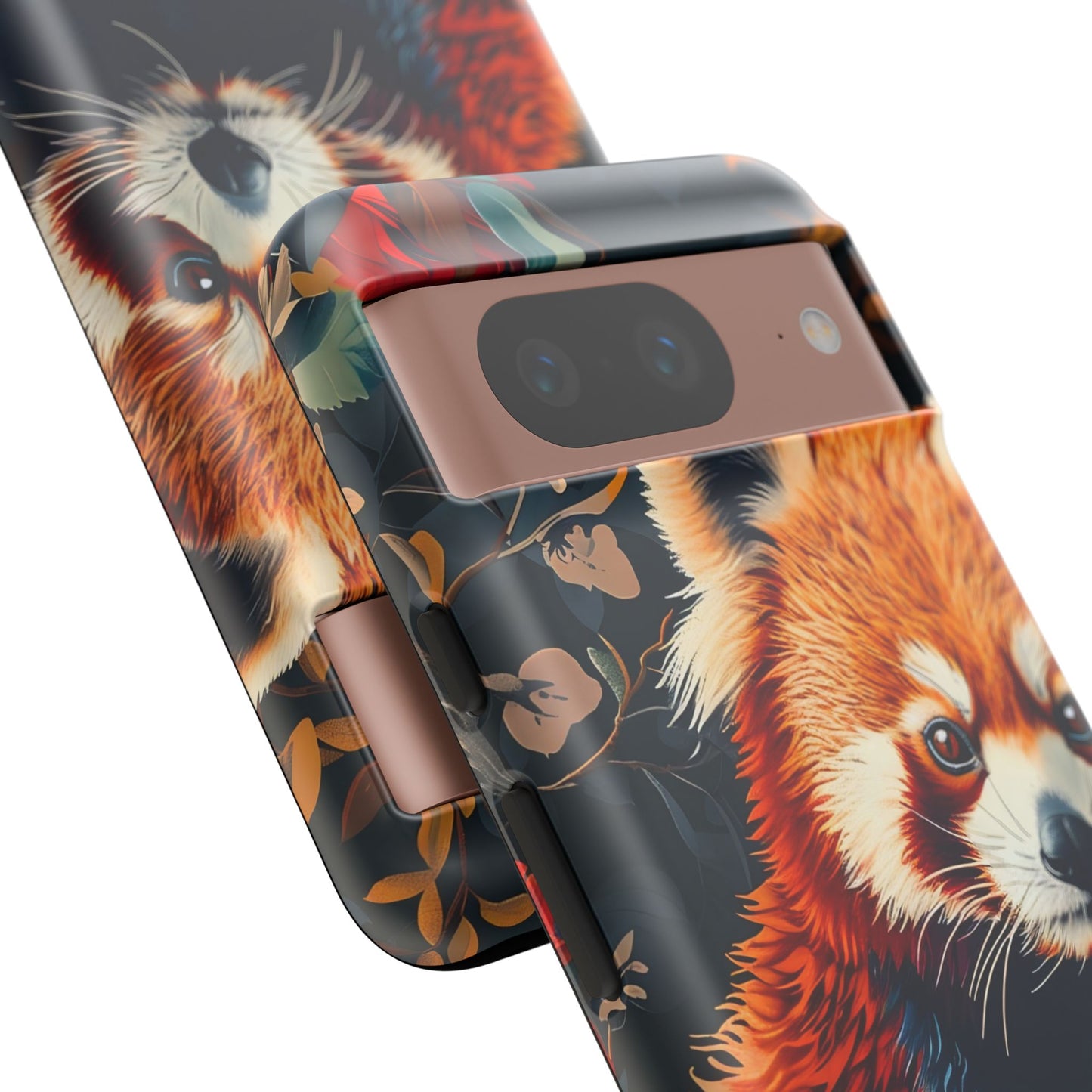 Cute Red Panda Phone Case, Wildlife Lover Gift, Tough Cases for iPhone, Nature-Themed Phone Cover, Animal Art Shell, Cute Tech Accessories