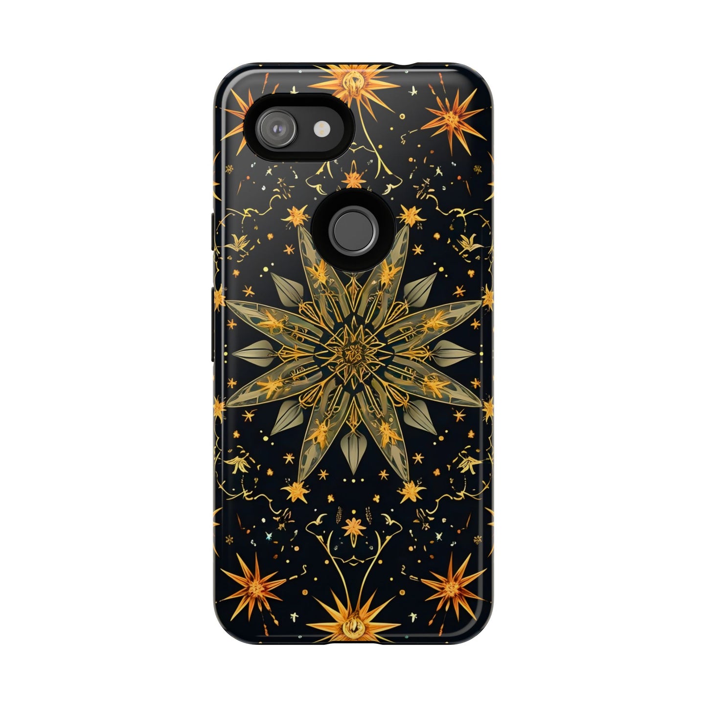 Celestial Phone Case - Tough Cases, Starry Design, Galaxy Accessory, Gift for Stargazers, Cosmic Protection