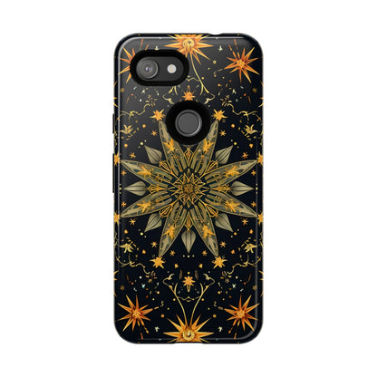 Celestial Phone Case - Tough Cases, Starry Design, Galaxy Accessory, Gift for Stargazers, Cosmic Protection