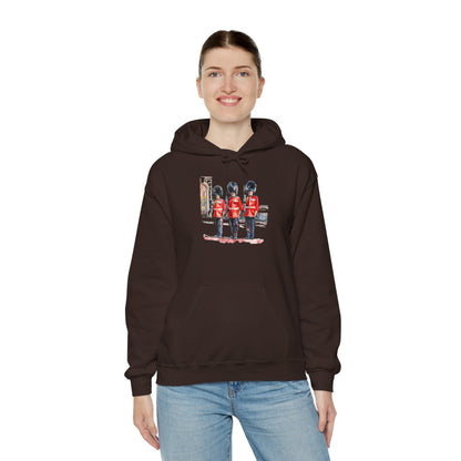 Unisex Heavy Blend™ Hooded Sweatshirt - A Legacy in Red - Cornwall’s Army Museum