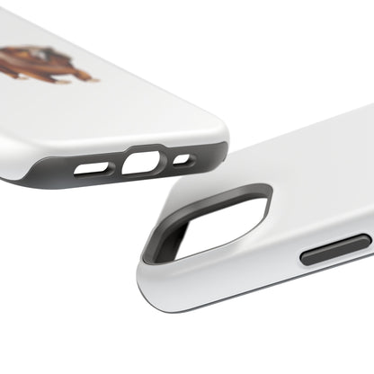 Dog Lover Magnetic Tough Cases, Bulldog Phone Case, Pet Owner Gifts, Stylish Phone Accessories, Customizable Cases for Pet Lovers