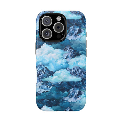 Mountain Breeze Phone Case, Tough Cases for Outdoor Lovers, Nature-Themed Accessories, Great Gift for Adventurers, Stylish Protection