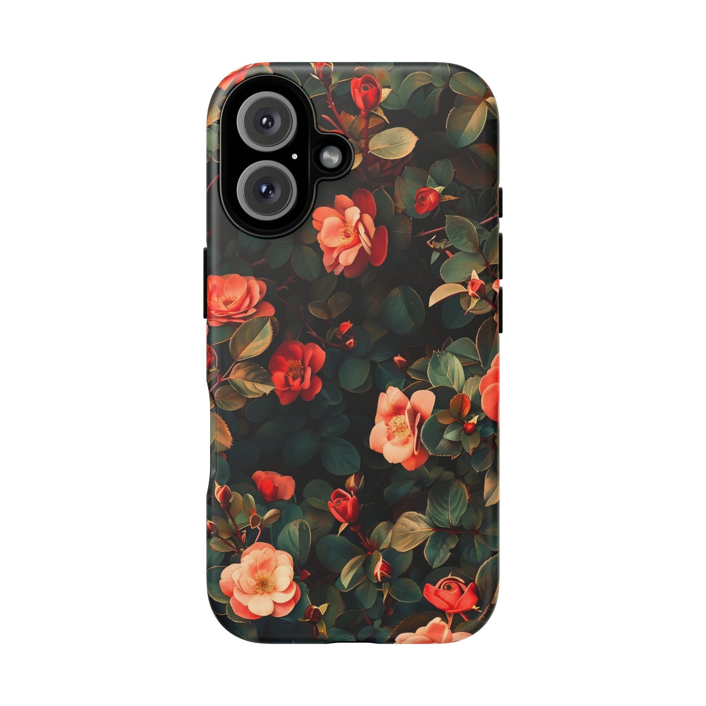 Floral Phone Case - Elegant Floral Design, Tough Protective Case, Perfect Gift for Her, Trendy Phone Accessories, Mother’s Day, Birthday