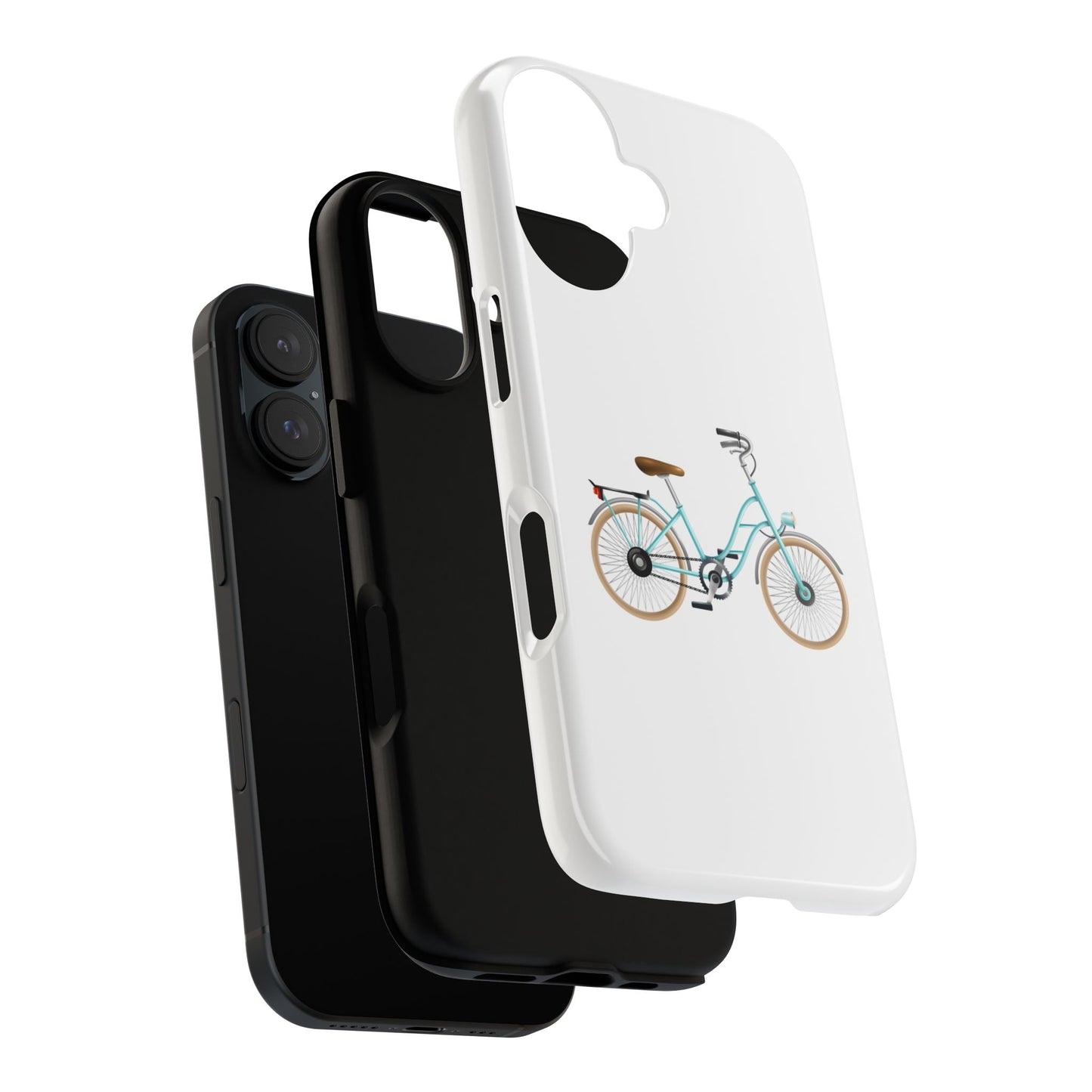Bicycle Design Tough Phone Case - Durable Protection for Cyclists