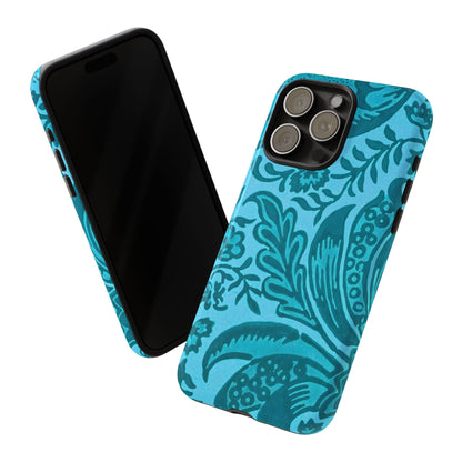 Tough Cases Floral Phone Case, Boho Chic Cover for Smartphones, Unique Gift for Her, Trendy Tech Accessory, Perfect for Personalization
