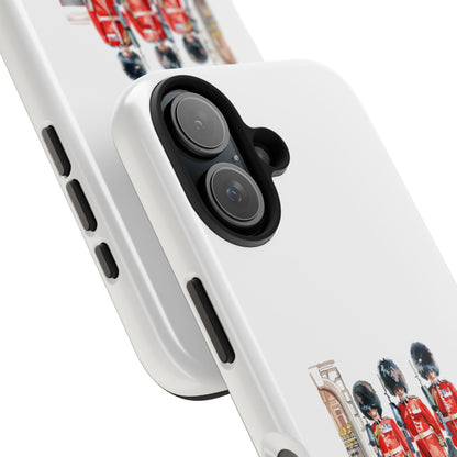 Royal Guard Tough Phone Case - Durable Protection with Stylish Design