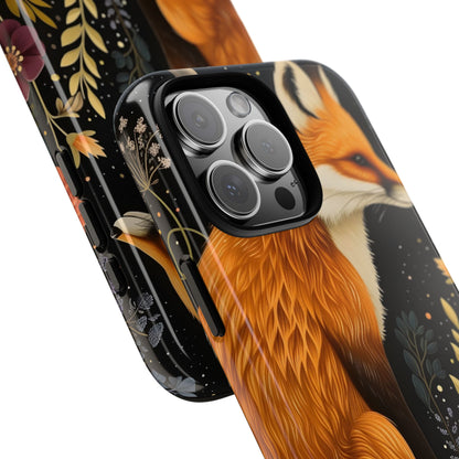 Vibrant Fox Phone Case - Tough, Stylish, and Unique, Perfect Gift for Nature Lovers, Wildlife Enthusiasts, Birthdays, Holidays