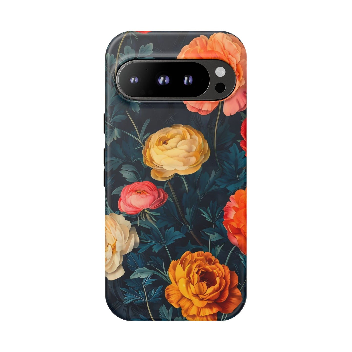 Floral Phone Case, Tough Cases for Phone Protection, Gift for Flower Lovers, Floral Designs, Spring Decor