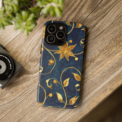 Elegant Floral Phone Case, Tough Cases for iPhone, Unique Style for Her, Gift for Birthdays, Anniversary Present, Nature Lovers