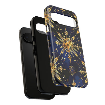 Tough Cases Phone Case with Celestial Design, Stylish Phone Cover, Unique Gift for Space Lovers, Durable Protection, Cosmic Art
