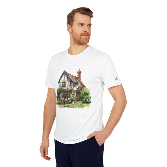 adidas Unisex Sport T-shirt - Home Sweet Britain