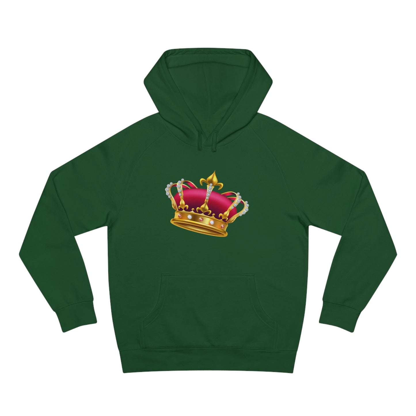 Highgrade Unisex Hoodie - British Crown