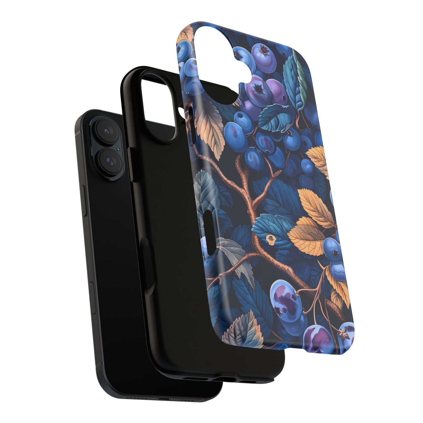 Purple flower Tough Cases