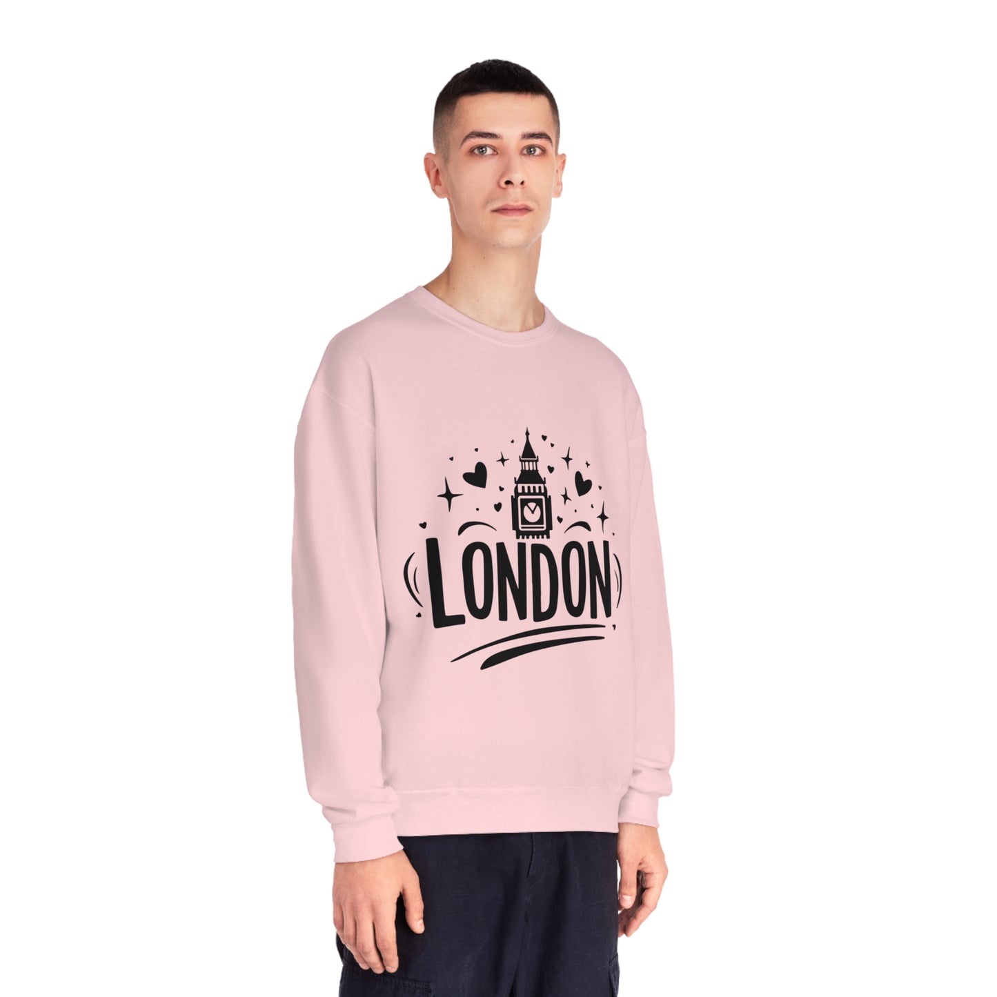 Unisex NuBlend® Crewneck Sweatshirt - Love London