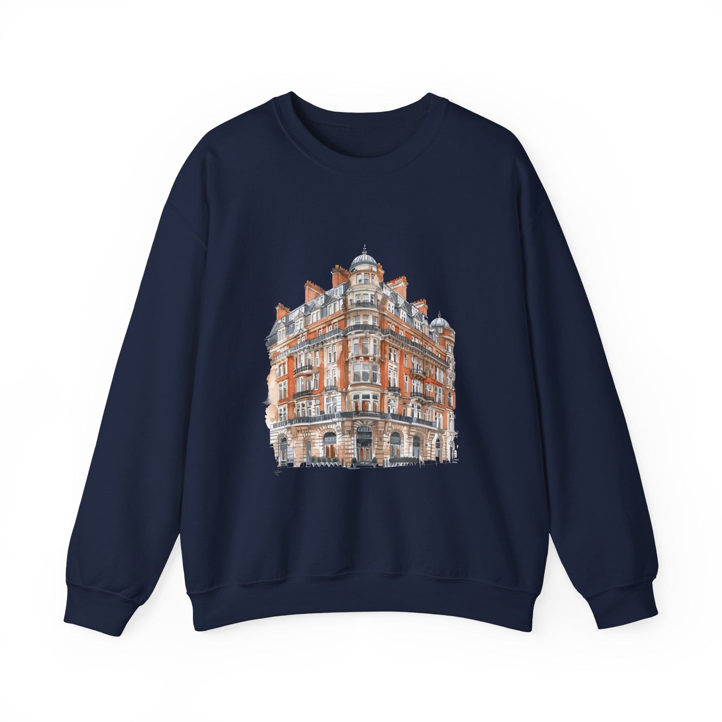Unisex Heavy Blend™ Crewneck Sweatshirt Durable - British Historic House