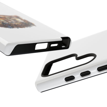 Artistic Phone Case - Cozy Bar Scene Design