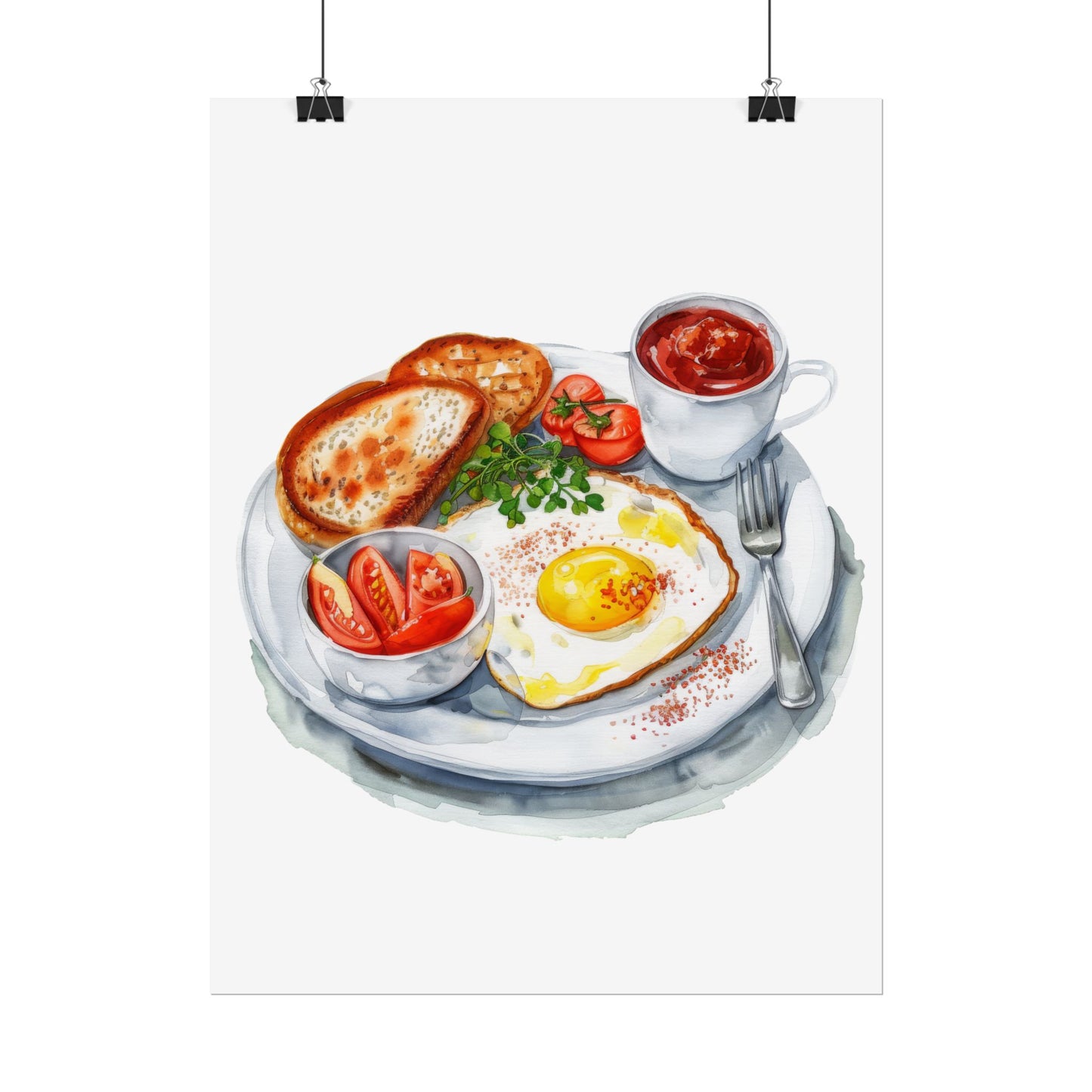Foodie Rolled Posters
