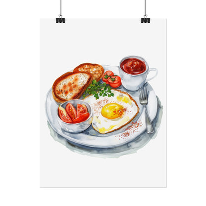 Foodie Rolled Posters