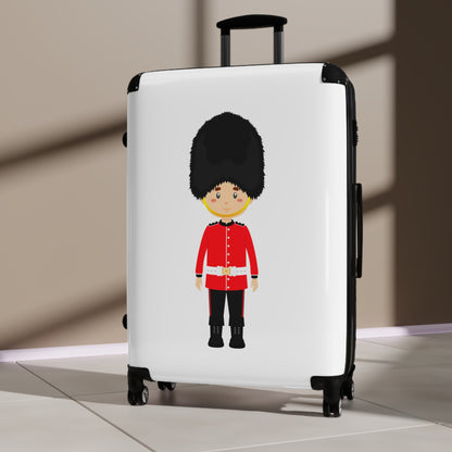 Cute Cartoon Guard - Suitcase