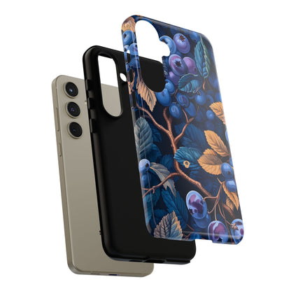 Purple flower Tough Cases