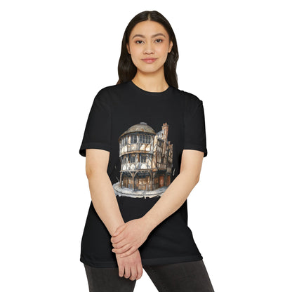 Unisex CVC Jersey T-shirt - Pints and Stories - Life at a British Pub