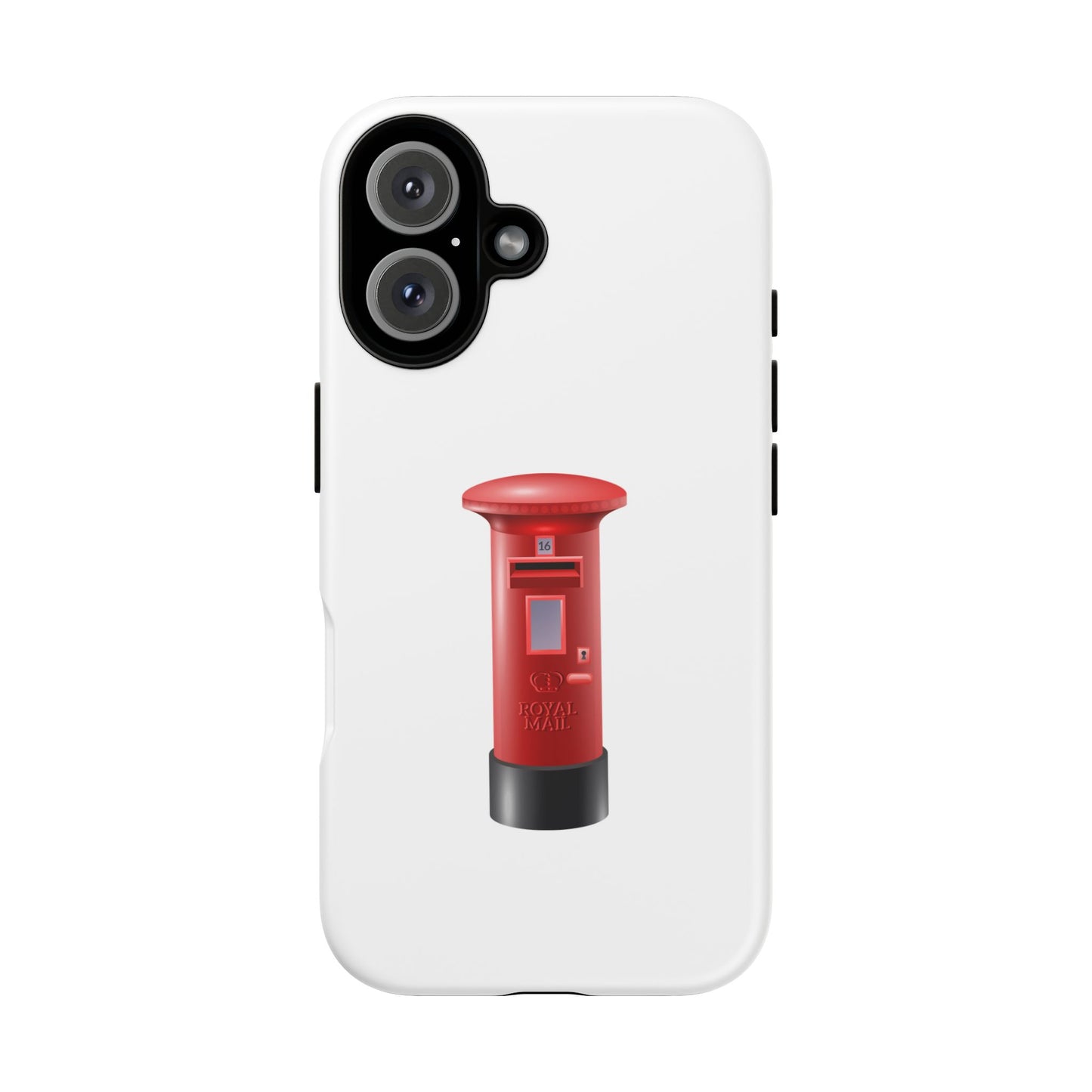 Red Post Box Phone Case - Tough and Stylish Design