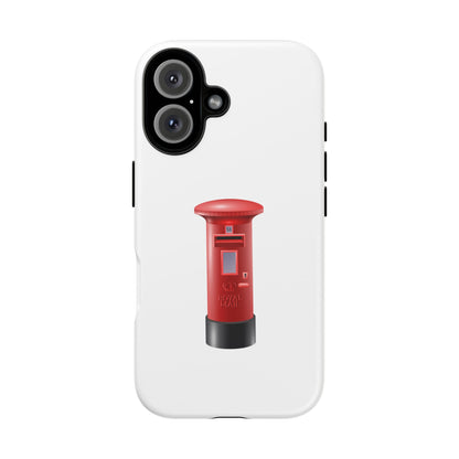 Red Post Box Phone Case - Tough and Stylish Design