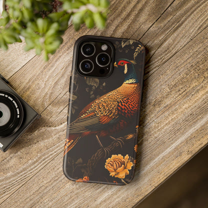 Elegant Bird Phone Case with Floral Design, Tough Phone Cover, Artistic Cell Phone Accessory, Unique Gift for Nature Lovers, Stylish [...]
