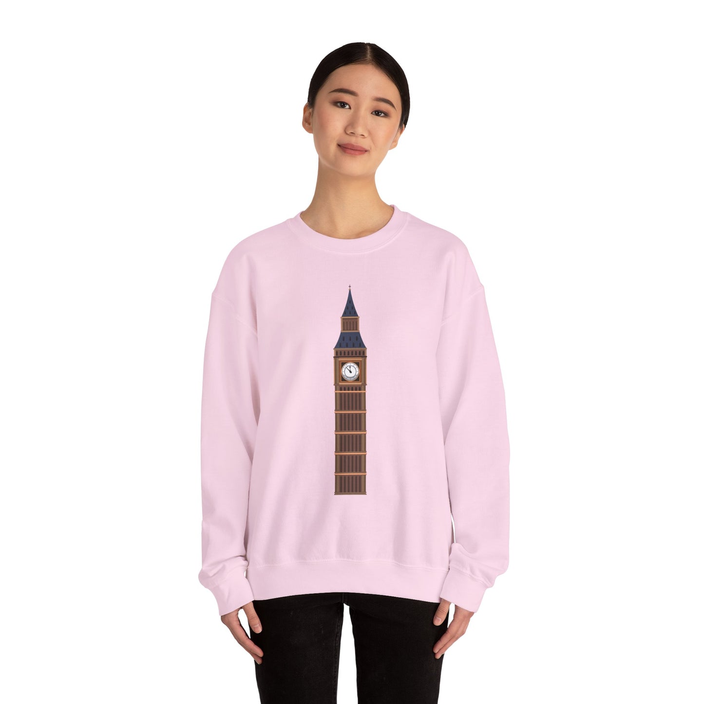 Unisex Heavy Blend™ Crewneck Sweatshirt - Big Ben and British Heritage