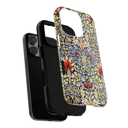 Stylish Phone Case - Floral Design, Tough Cases, Gift for Her, Phone Accessories, Trendy Tech, Unique Cell Phone Cover