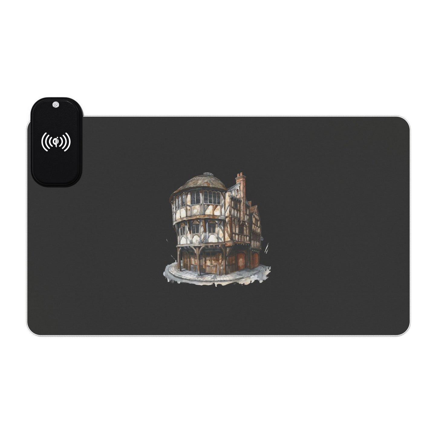 Medieval Timber House – Historical England - LED Wireless Charging Gaming Mouse Pad with Unique Design, Gaming Desk Decor, Cool Gift for Gamers, Home Office Accessory, Tech [...]