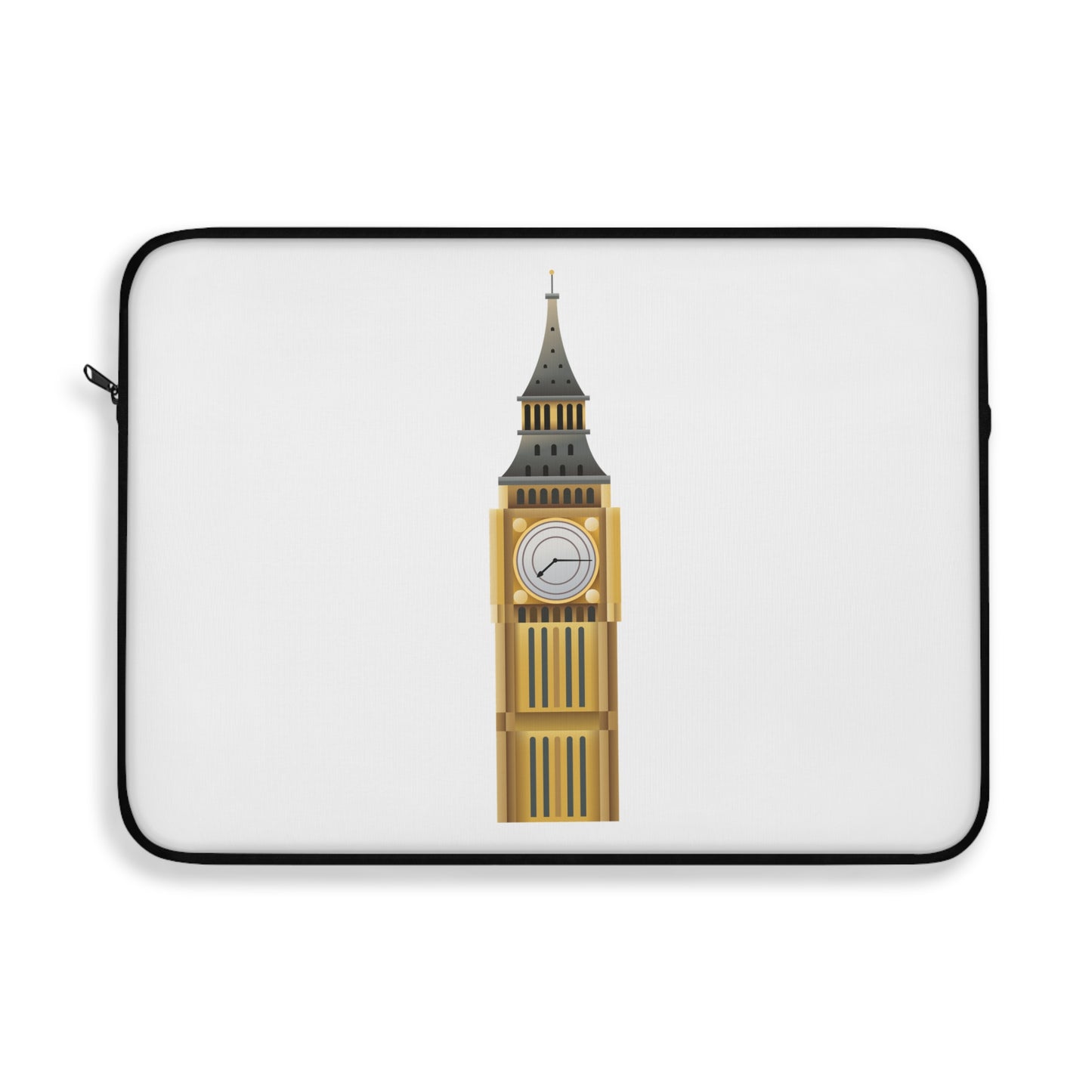 London Big Ben Laptop Sleeve, Stylish Computer Cover, Gift for Students, Office Workers, Travel Accessory, Unique Tech Case