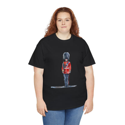 Unisex Heavy Cotton Tee - The Scarlet Soldier - Bodmin Keep Museum