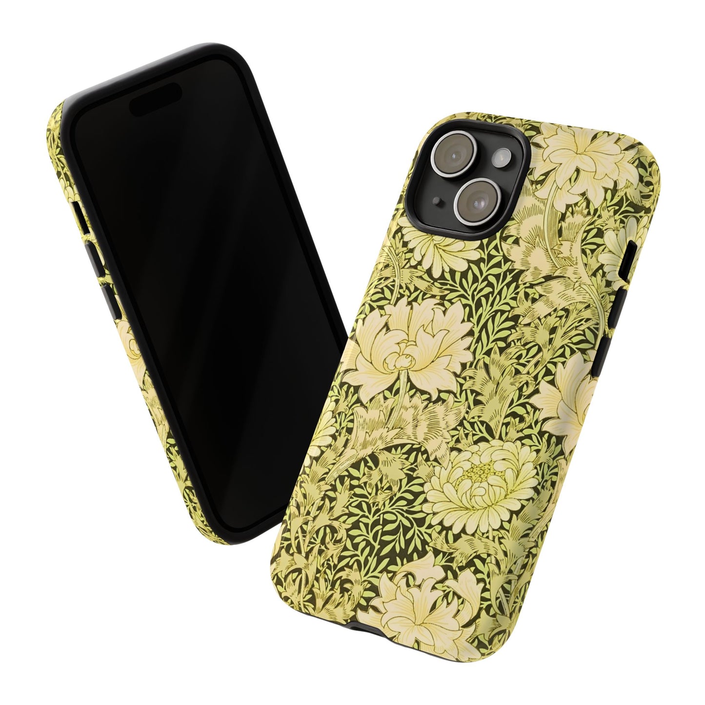 Tough Cases: Vintage Floral Phone Case - Stylish Protection for iPhones, Mother’s Day Gift, Eco-Friendly Cover, Nature Lover Gift, [...]