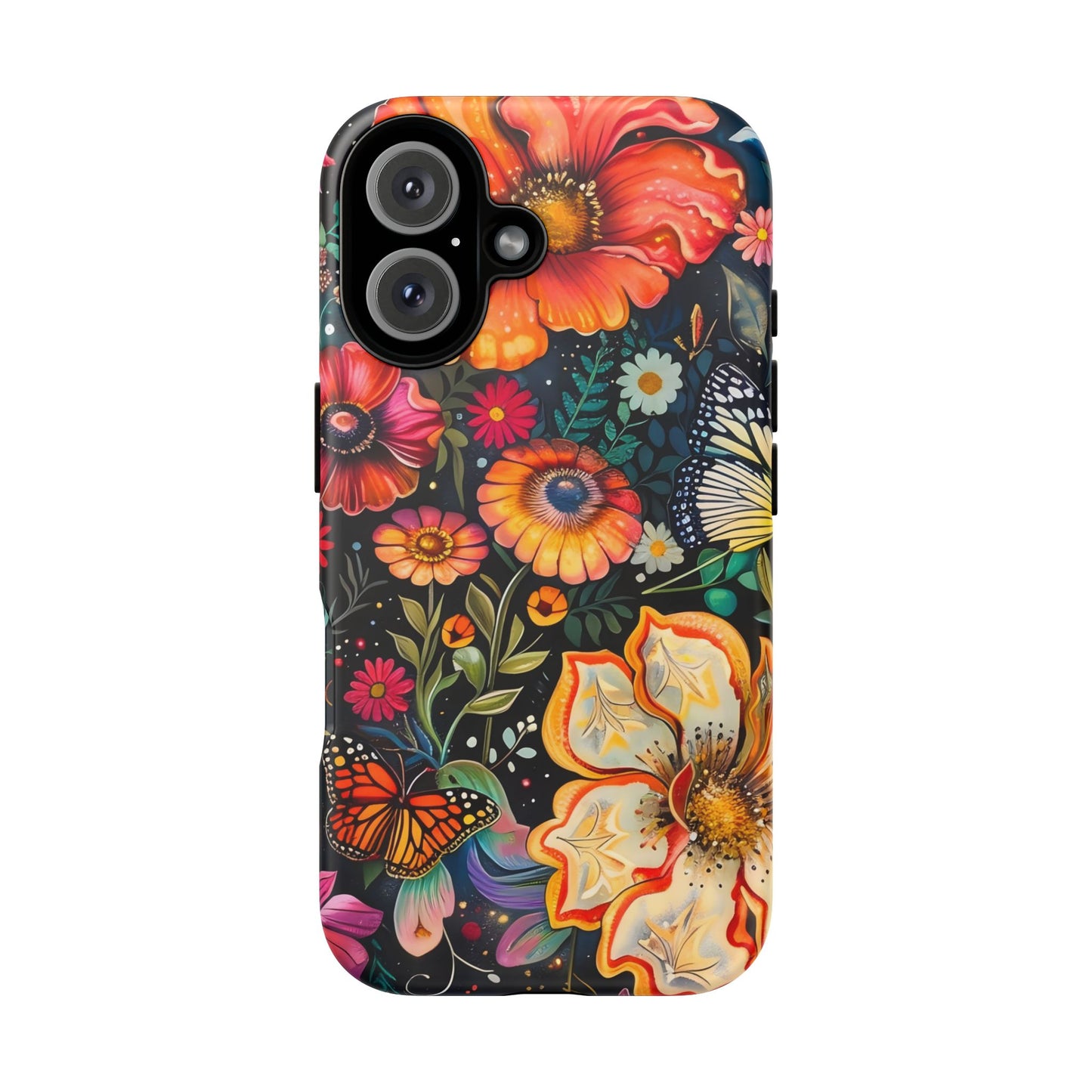 Vibrant Floral Phone Case, Tough Cases for Nature Lovers, Eye-Catching Flower Design, Unique Gift, Eco-Friendly Accessories, Birthday [...]