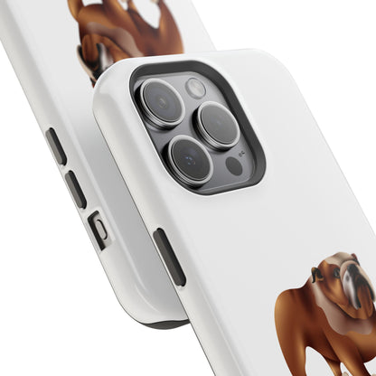 Dog Lover Magnetic Tough Cases, Bulldog Phone Case, Pet Owner Gifts, Stylish Phone Accessories, Customizable Cases for Pet Lovers