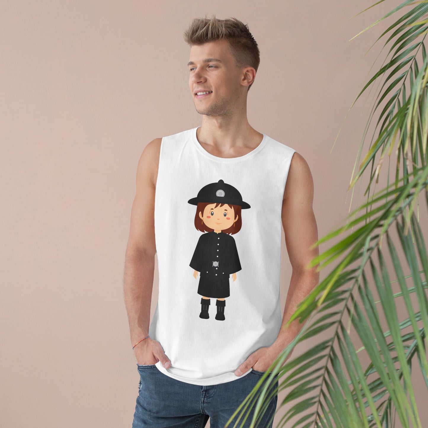 Unisex Barnard Tank - British Soldier - Classic Military Elegance