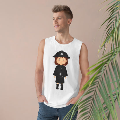 Unisex Barnard Tank - British Soldier - Classic Military Elegance