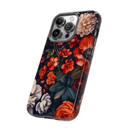 Flower Design Tough Cases
