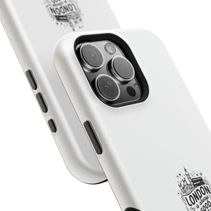 London Good Idea Magnetic Phone Case, Travel Accessories, Unique Gift, Phone Cover, London Souvenir, Custom Case