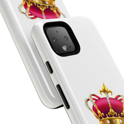 Royal Crown Phone Case - Tough and Stylish Protection