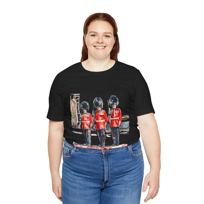 Unisex Jersey Short Sleeve Tee - The Scarlet Soldier - Bodmin Keep Museum