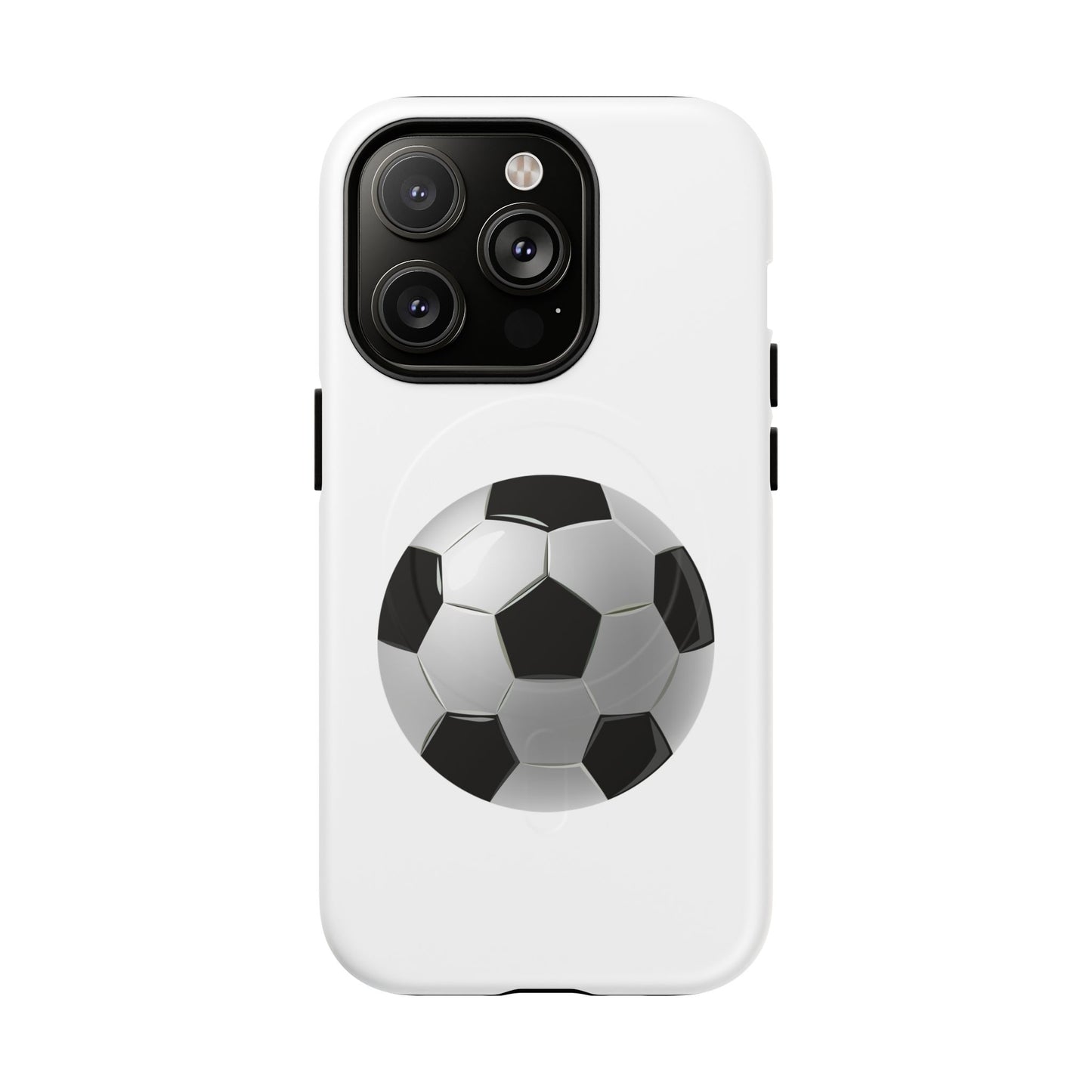 Durable Soccer Phone Case for Sports Lovers, Magnetic Phone Cover, Gift for Athletes, Soccer Fan Accessory, Sports Team Merchandise