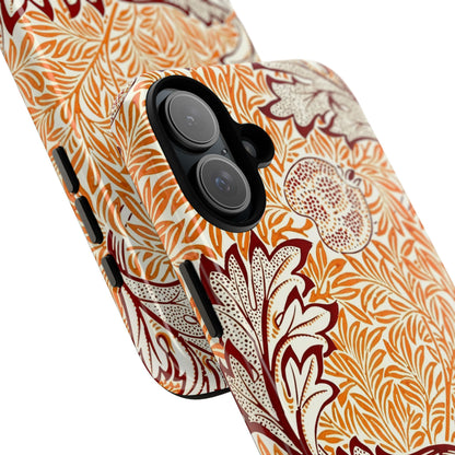 Stylish Phone Case, Tough Cases with Floral Design, Protective Cover, Gift for Her, Cute Phone Accessory
