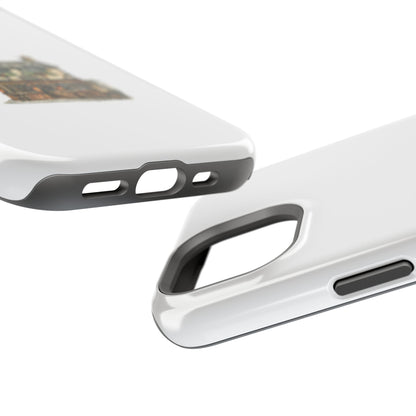 Artistic Magnetic Phone Cases - Unique Phone Accessories for Home and Travel, Gift for Friends and Family, Durable Protection