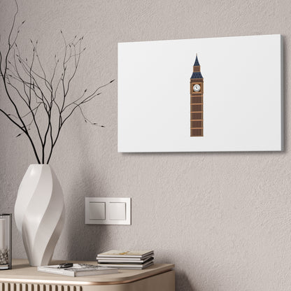 Big Ben Canvas Wall Art, Modern Home Decor, London Decor, Gift for Travel Lovers, Office Wall Art, Minimalist Art Print